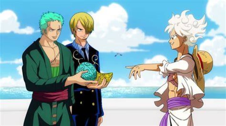 What fruit did Zoro eat?