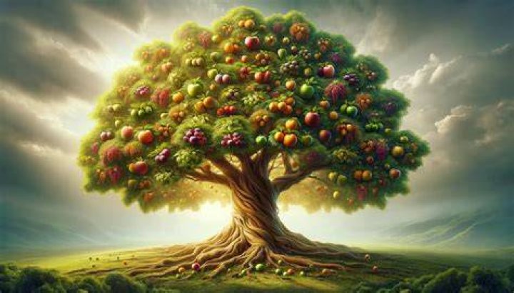 What fruit was on the tree of life?