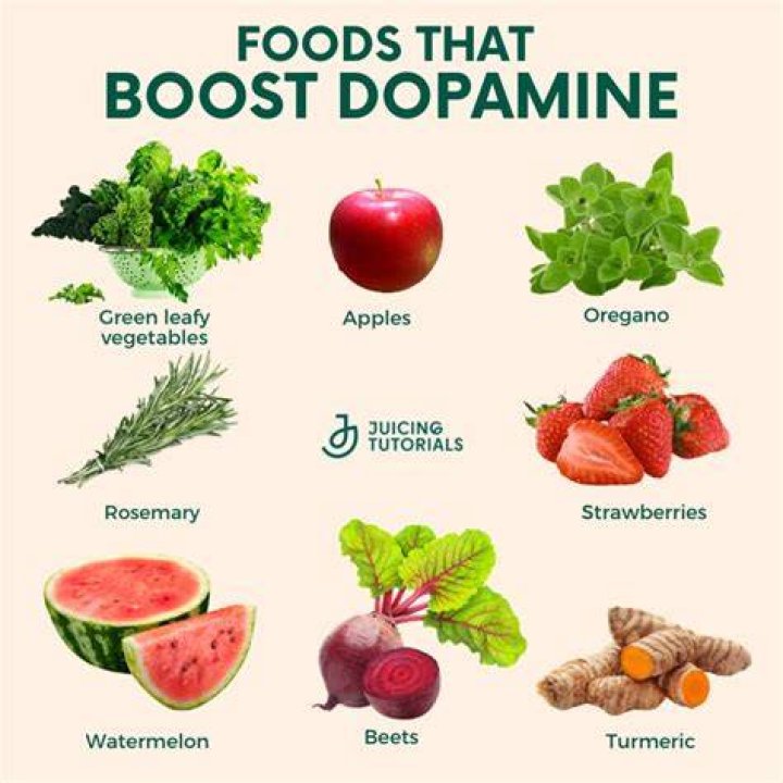 What fruits contain dopamine?