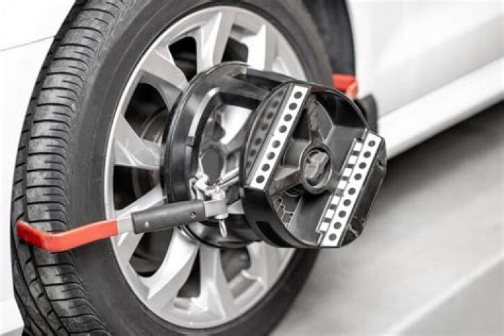What gets adjusted during an alignment?