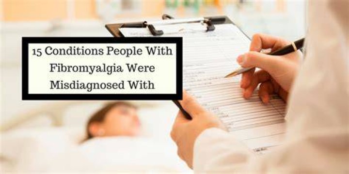What gets misdiagnosed fibromyalgia?