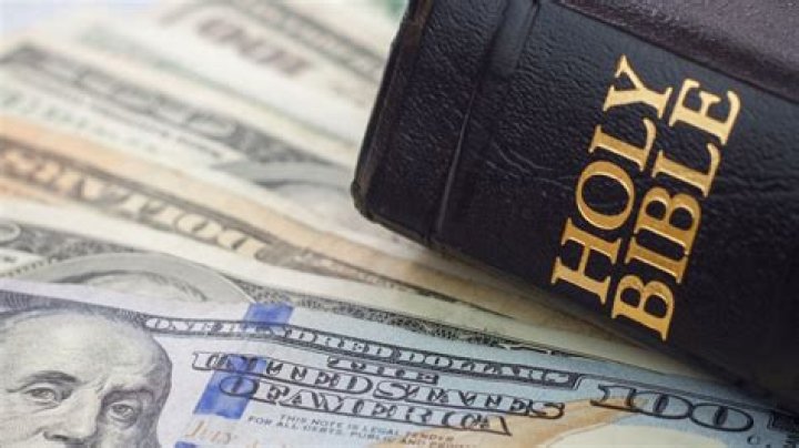What God says about saving money?