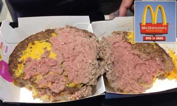 What grade meat does McDonald's use?