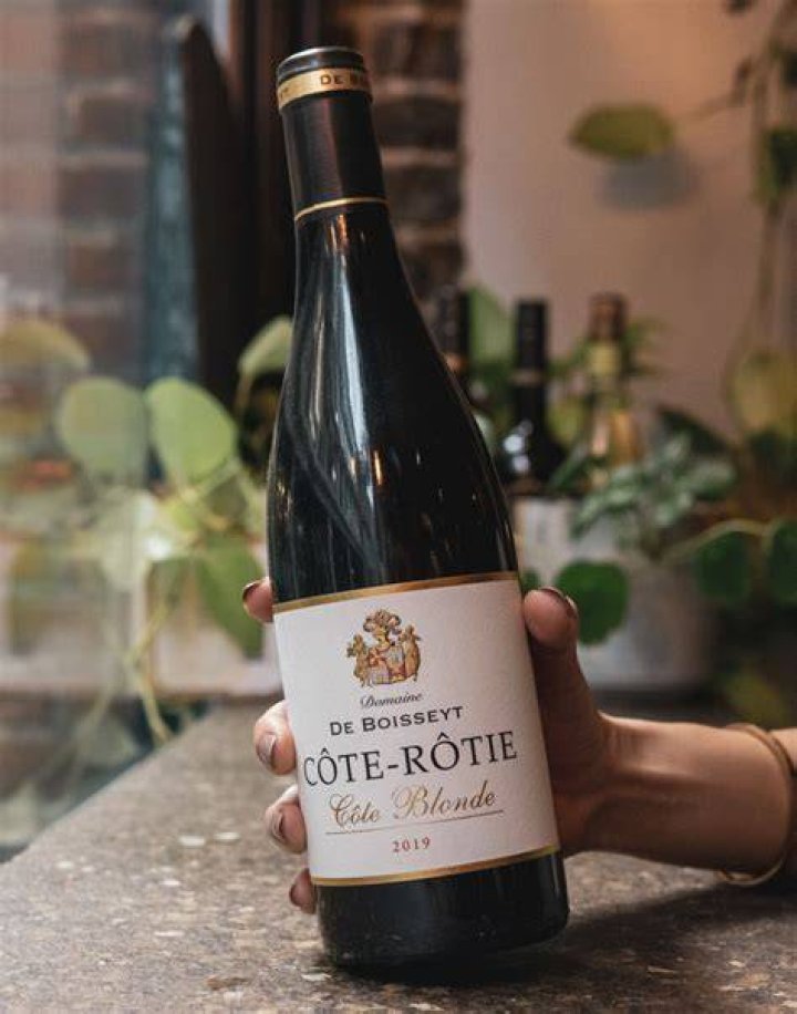 What grape is Cote Rotie?