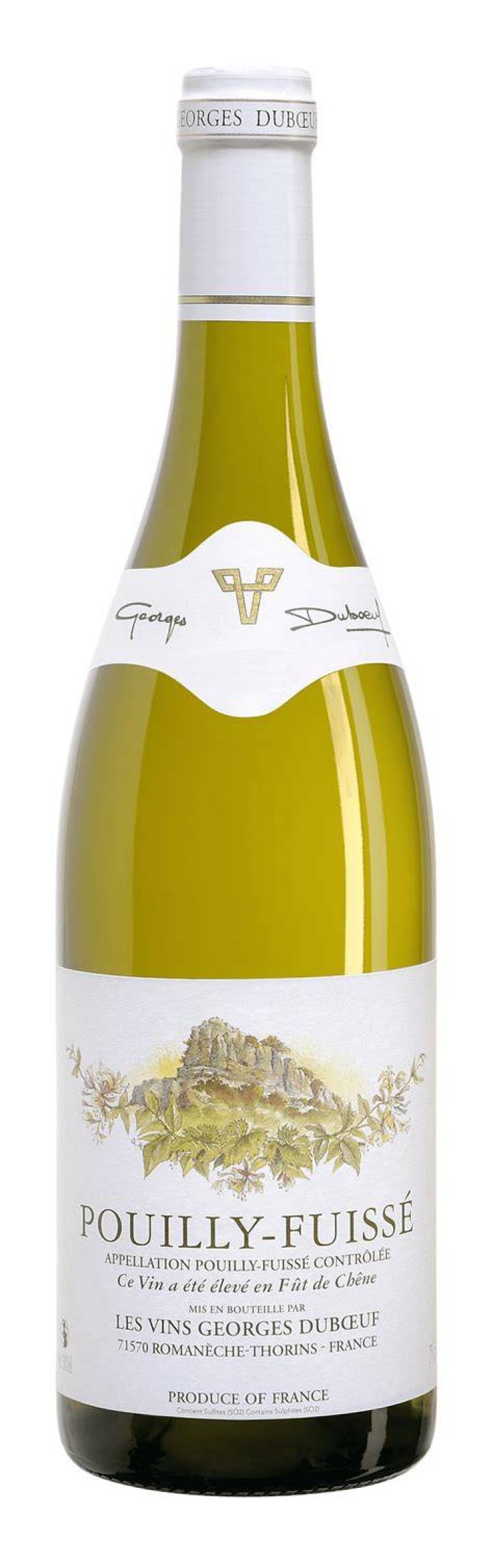 What grape is Pouilly Fuissé?