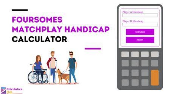 What handicap is used for matchplay?