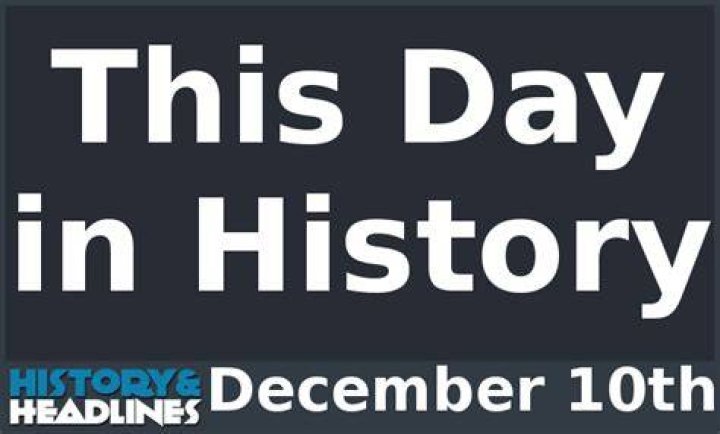 What happened on December 10th 2012?