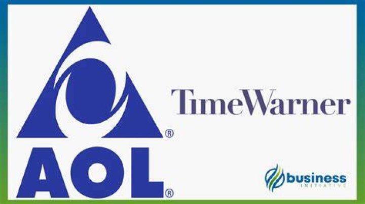 What happened to AOL and Time Warner?