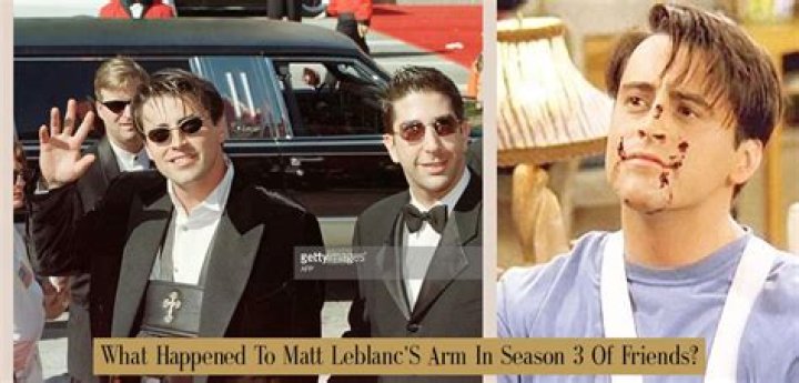 What happened to Joey's arm in season 3?