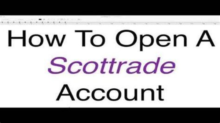 What happened to my old Scottrade account?