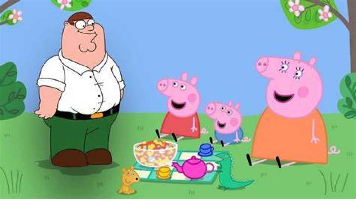 What happened to Peppa Pig in Family Guy?