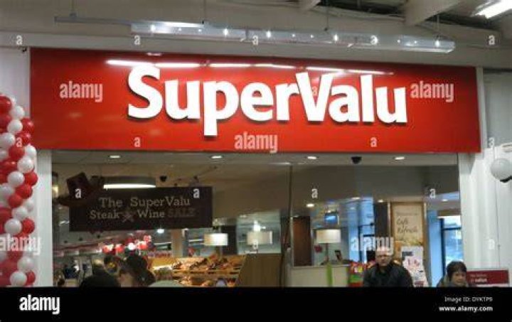 What happened to SUPERVALU stock?