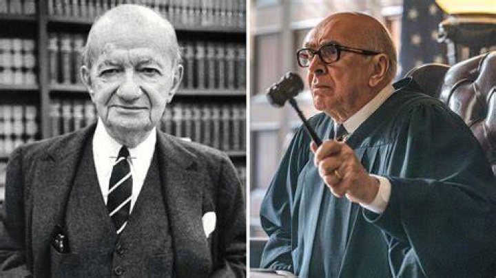 What happened to the judge Julius Hoffman?