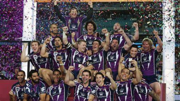 What happened to the Melbourne Storm in 2010?