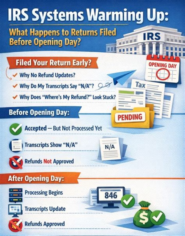 What happens after your tax returns have been accepted?