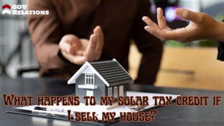 What happens at tax time when you sell a house?