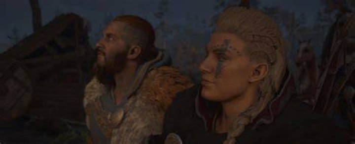 What happens between Sigurd and eivor?