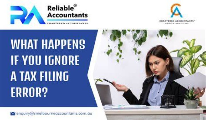 What happens if a CPA makes an error on a tax return?