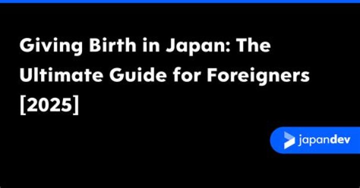 What happens if a foreigner gives birth in Japan?