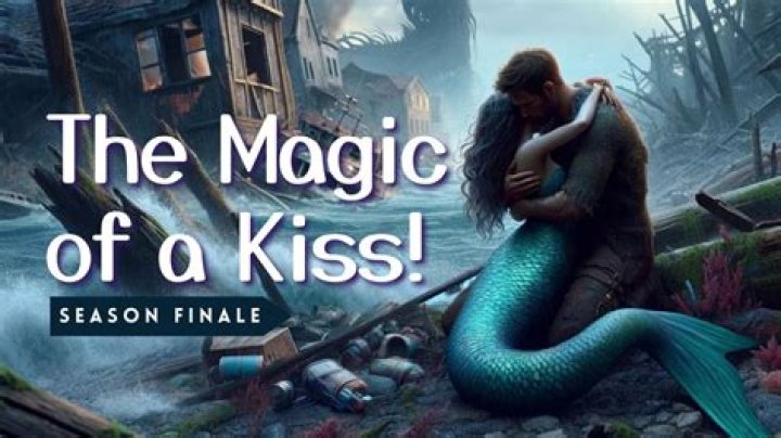 What happens if a mermaid kisses you?