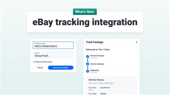 What happens if a seller does not provide a tracking number on eBay?