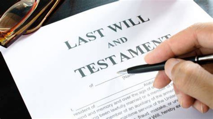 What happens if a taxpayer dies?