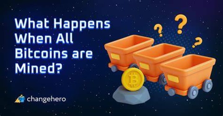 What happens if all bitcoins are lost?