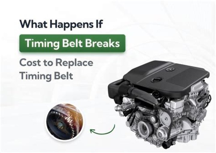 What happens if car timing belt breaks?