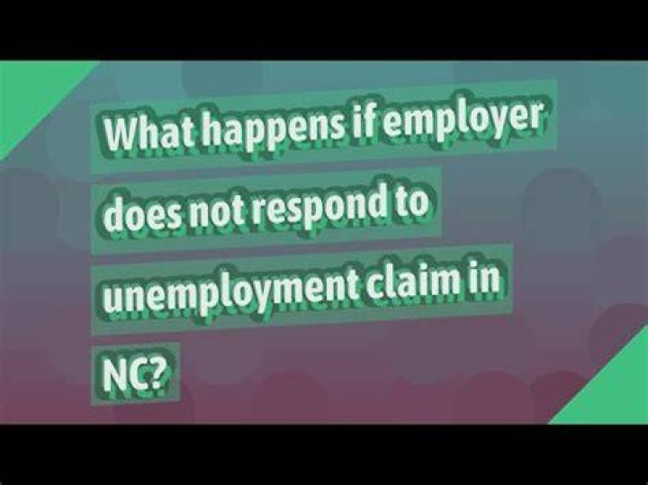 What happens if employer does not respond to unemployment claim in Michigan?