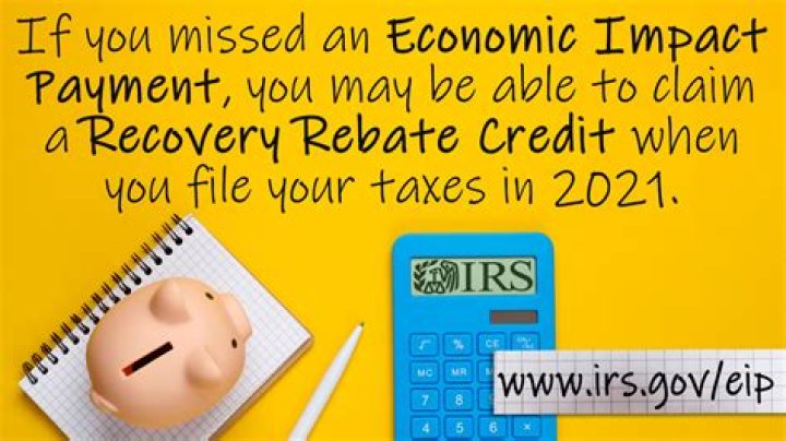 What happens if I accidentally claimed the recovery rebate on my taxes?