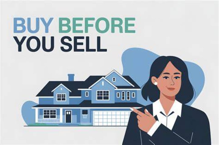 What happens if I buy a house before I sell mine?