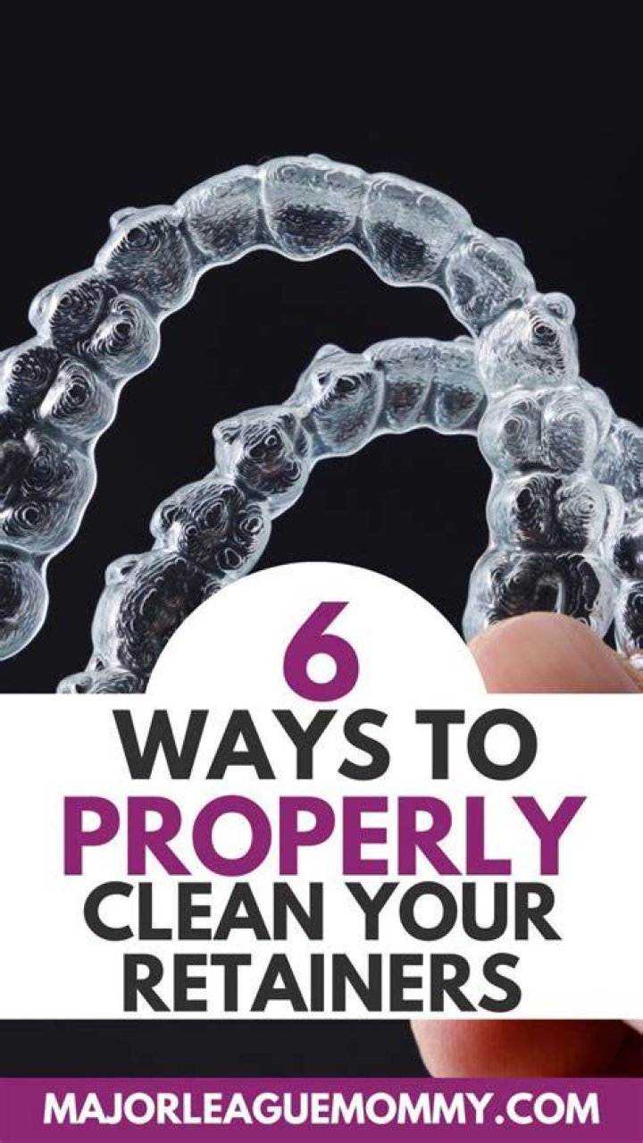 What happens if I don't clean my retainers?