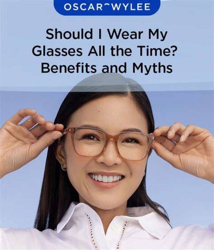 What happens if I don't wear my glasses?