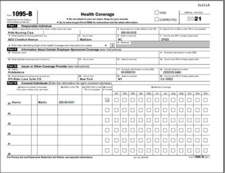 What happens if I dont file 1095b?
