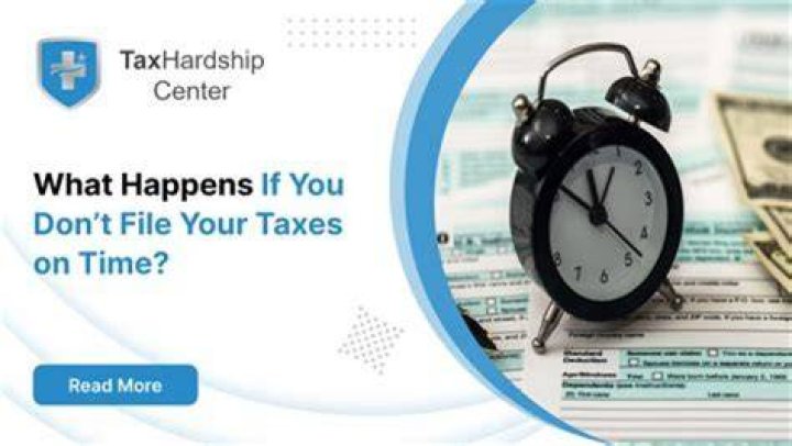 What happens if I dont file taxes 2020?
