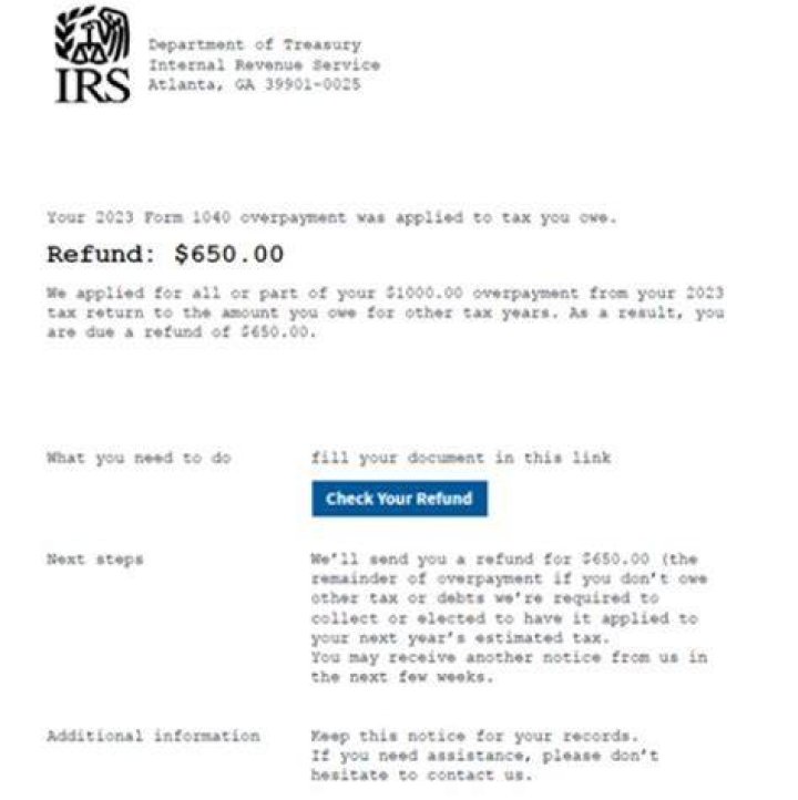 What happens if I give the IRS the wrong account number?