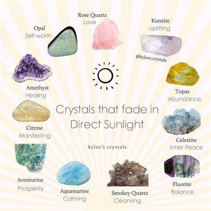 What happens if I leave my crystals in the Sun?