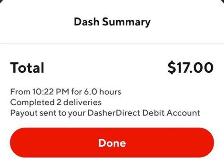 What happens if I make less than 600 with DoorDash?