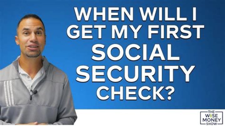 What happens if I never got my first check?