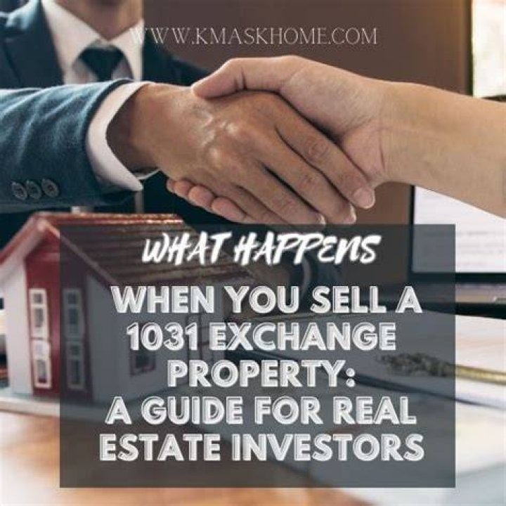 What happens if I Sell my 1031 exchange property?