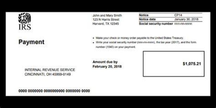 What happens if I sent my IRS payment to the wrong address?