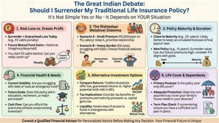 What happens if I surrender my life insurance policy?