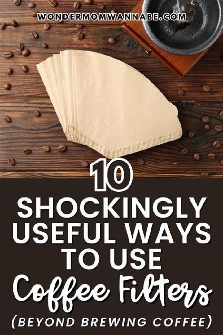 What happens if I use 2 coffee filters?