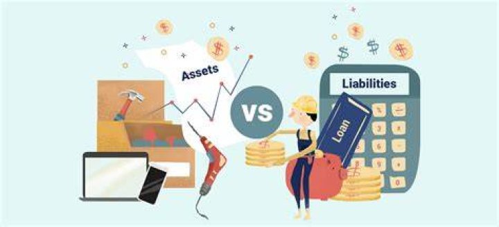 What happens if liabilities are less than assets?