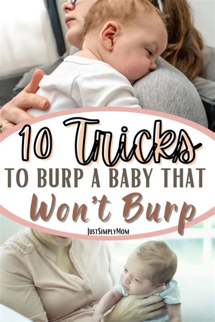 What happens if my baby won't burp?