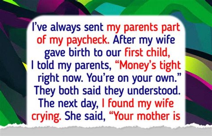 What happens if my parents give me 500, 000?