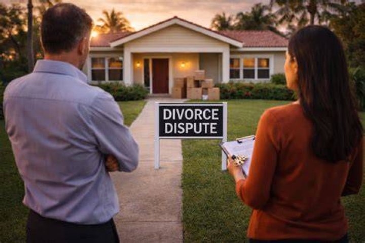 What happens if one spouse leaves the House?