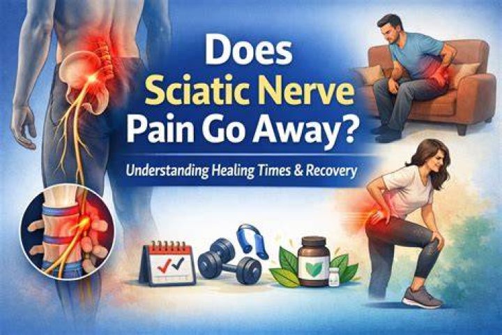What happens if sciatica doesn't go away?