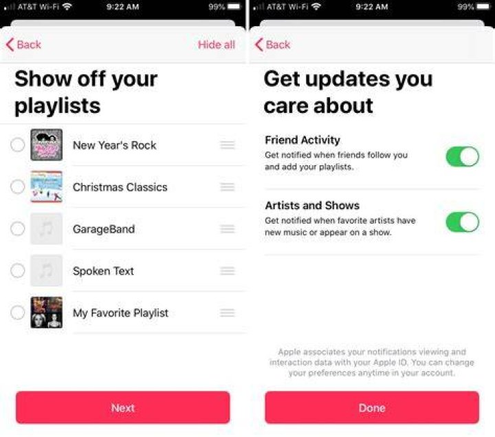 What happens if someone deletes a playlist you liked?
