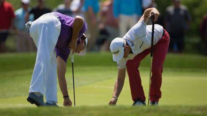 What happens if someone picks up your golf ball?
